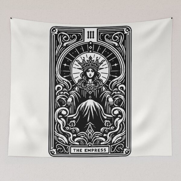 Item preview, The Empress tarot card designed and sold by Roberta Calabrese.