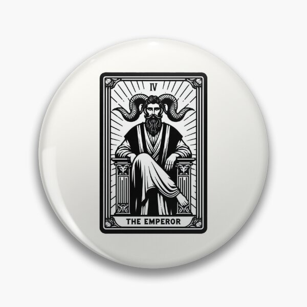 Item preview, The Emperor tarot card designed and sold by Roberta Calabrese.