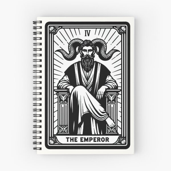 Item preview, The Emperor tarot card designed and sold by Roberta Calabrese.