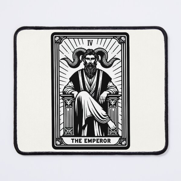 Item preview, The Emperor tarot card designed and sold by Roberta Calabrese.