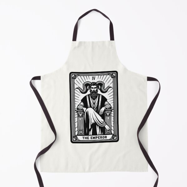 Item preview, The Emperor tarot card designed and sold by Roberta Calabrese.