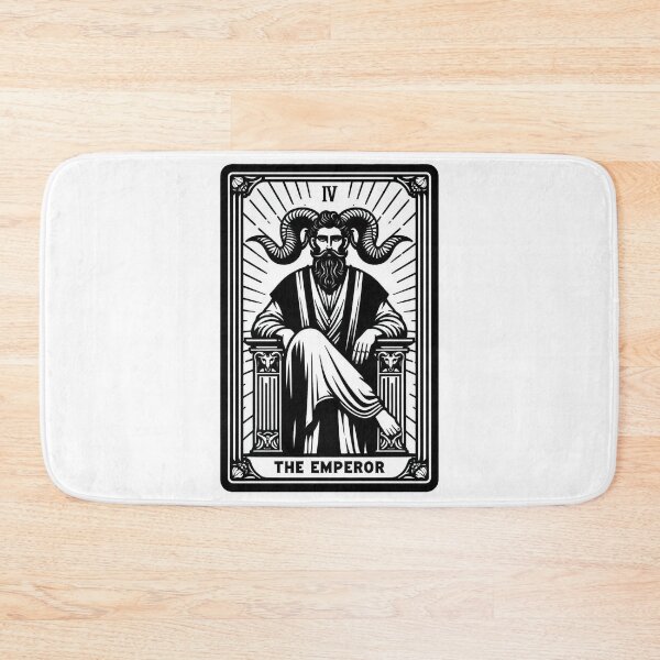 Item preview, The Emperor tarot card designed and sold by Roberta Calabrese.