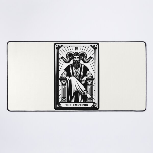 Item preview, The Emperor tarot card designed and sold by Roberta Calabrese.