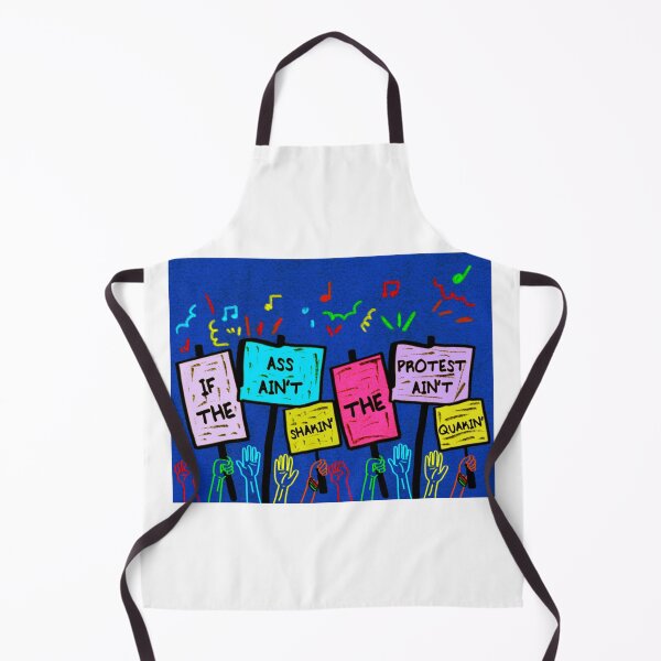 Item preview, Shakin’ For Protest Print designed and sold by ajhinson.