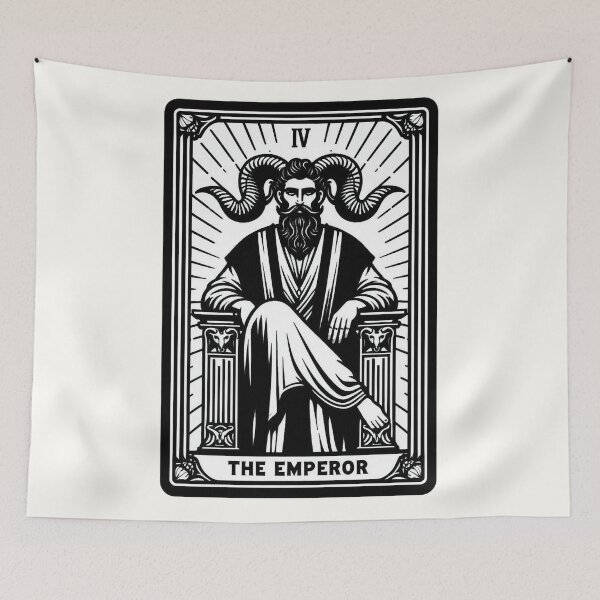 Item preview, The Emperor tarot card designed and sold by Roberta Calabrese.