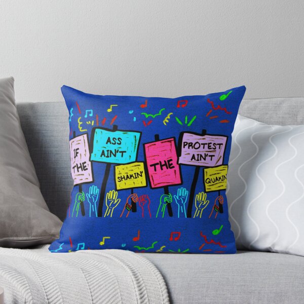 Item preview, Shakin’ For Protest Imprimir designed and sold by ajhinson.