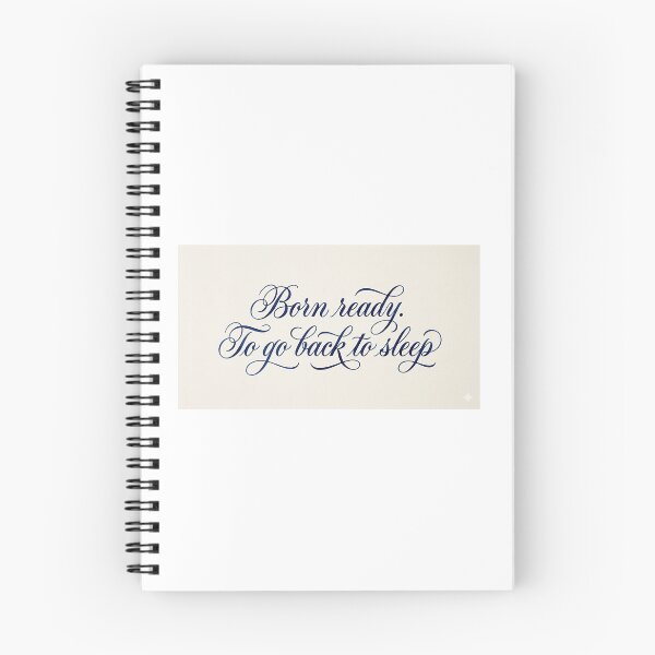 Item preview, Born ready. To go back to sleep designed and sold by Nnela.