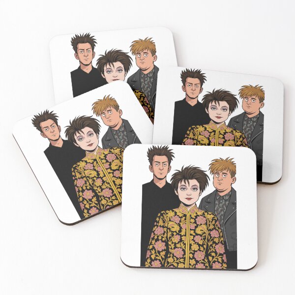 Item preview, Cocteau Twins - Cartoon designed and sold by Bigkite.