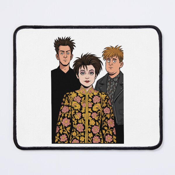 Item preview, Cocteau Twins - Cartoon designed and sold by Bigkite.