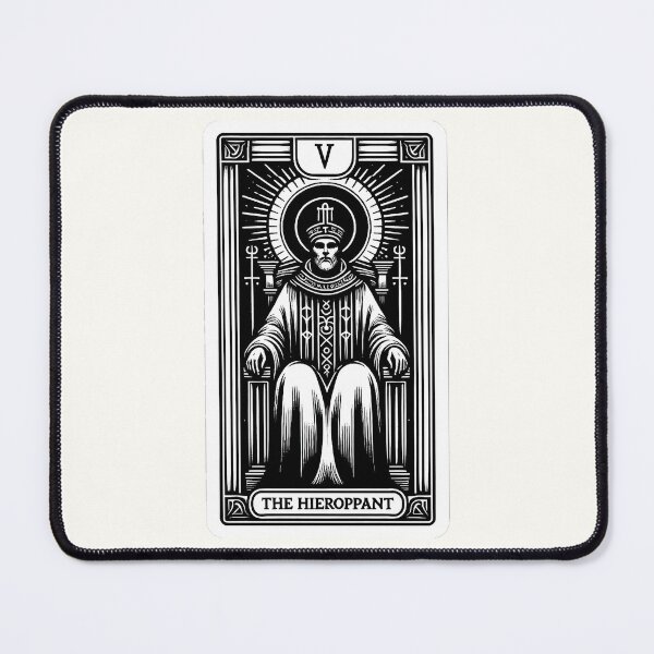 Item preview, The Hierophant tarot card designed and sold by Roberta Calabrese.