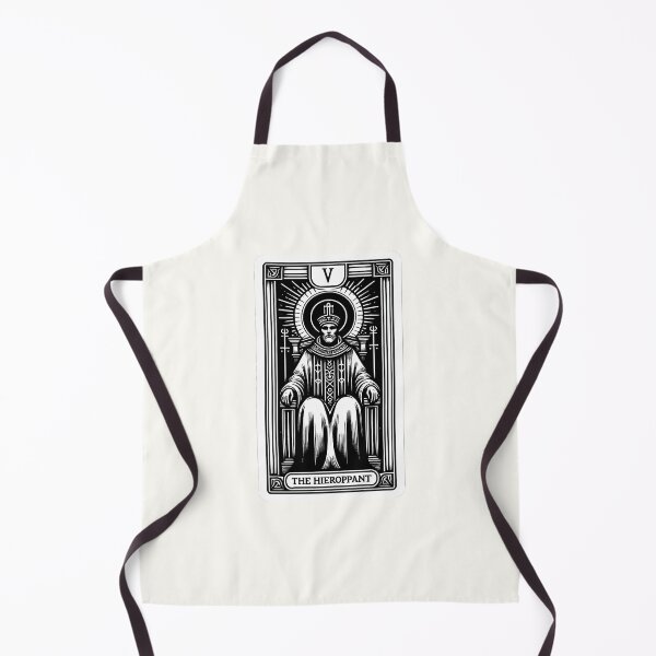 Item preview, The Hierophant tarot card designed and sold by Roberta Calabrese.