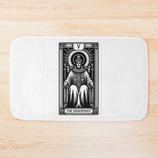 Item preview, The Hierophant tarot card designed and sold by Roberta Calabrese.
