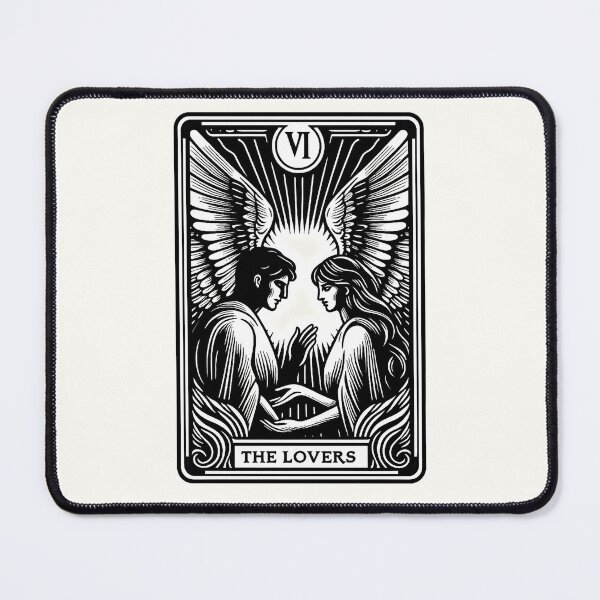Item preview, The Lovers tarot card designed and sold by Roberta Calabrese.