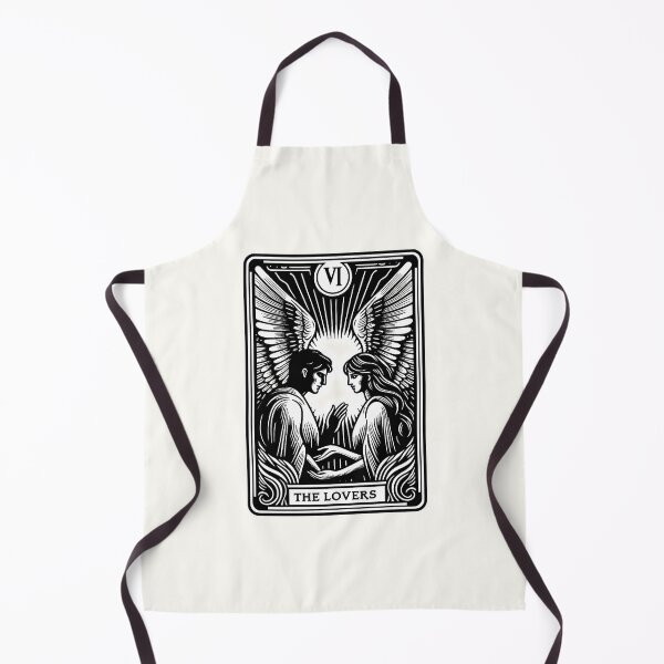 Item preview, The Lovers tarot card designed and sold by Roberta Calabrese.