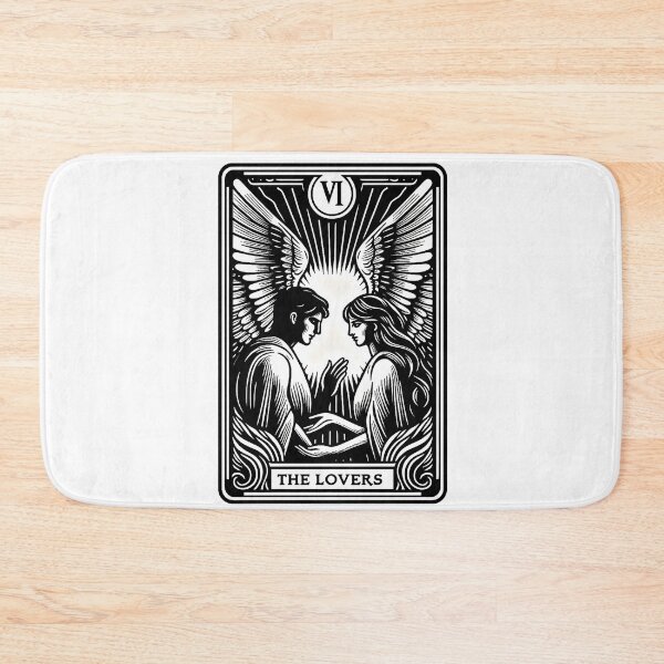Item preview, The Lovers tarot card designed and sold by Roberta Calabrese.
