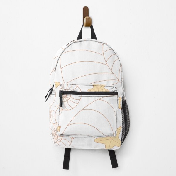 Item preview, Coral Nautilus Shell Pattern – Coastal Ocean Minimalist Seashell & Starfish Aesthetic Design designed and sold by SurfaceLab.