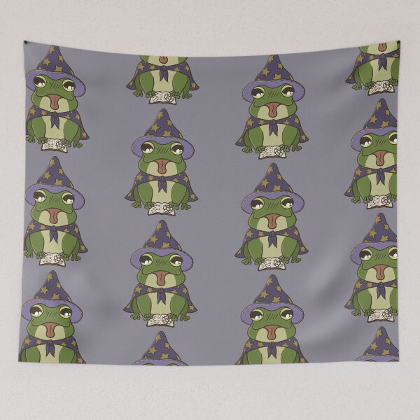Item preview, Wizard Frog designed and sold by Milcat.