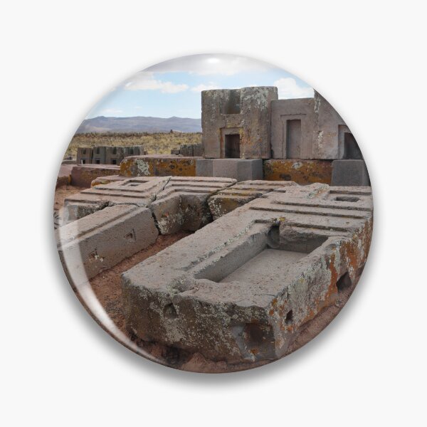 Item preview, Pumapunku ruins, Bolivia, Original photography designed and sold by studio838.