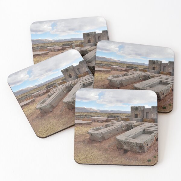 Item preview, Pumapunku ruins, Bolivia, Original photography designed and sold by studio838.