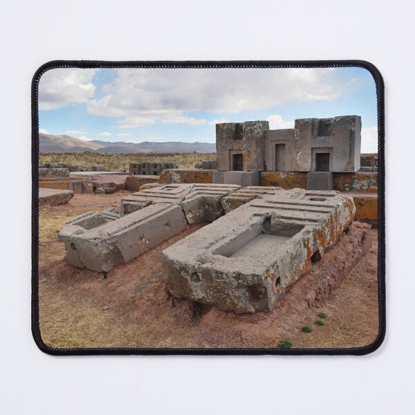 Item preview, Pumapunku ruins, Bolivia, Original photography designed and sold by studio838.