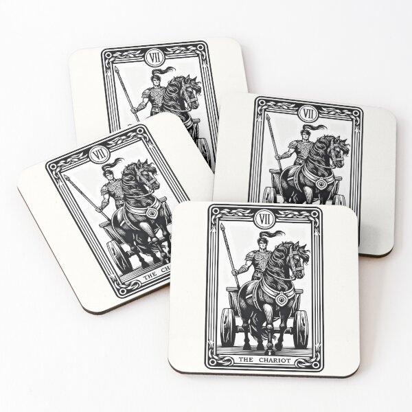 Item preview, The Chariot tarot card designed and sold by Roberta Calabrese.