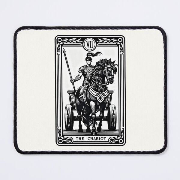 Item preview, The Chariot tarot card designed and sold by Roberta Calabrese.