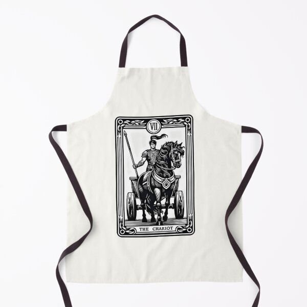 Item preview, The Chariot tarot card designed and sold by Roberta Calabrese.