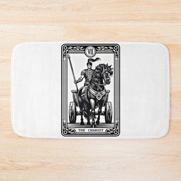 Item preview, The Chariot tarot card designed and sold by Roberta Calabrese.