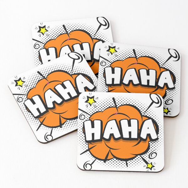 Item preview, HAHA designed and sold by PINC RABBIT.
