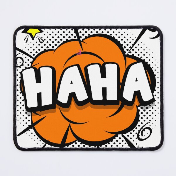 Item preview, HAHA designed and sold by PINC RABBIT.