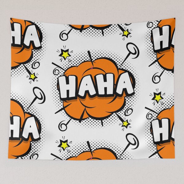 Item preview, HAHA designed and sold by PINC RABBIT.