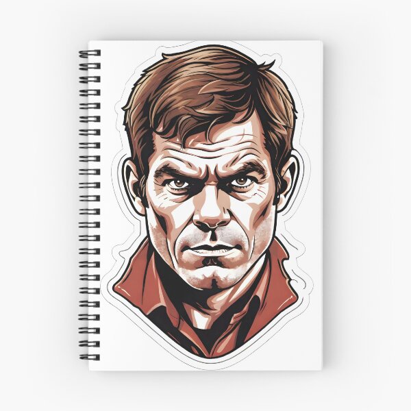 Item preview, Dexter designed and sold by DonnaBlankaArt.