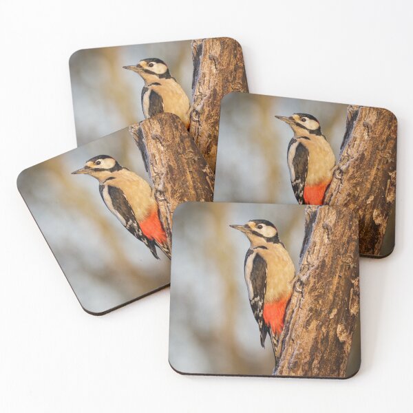 Item preview, Great Spotted Woodpecker designed and sold by Alec Stewart.