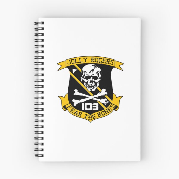 Item preview, VFA-103 Jolly Rogers Fear the Bones Military Shield Insignia designed and sold by CharlieDesings.