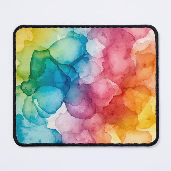 Item preview, Colorful watercolor splashes designed and sold by ba-gonz.