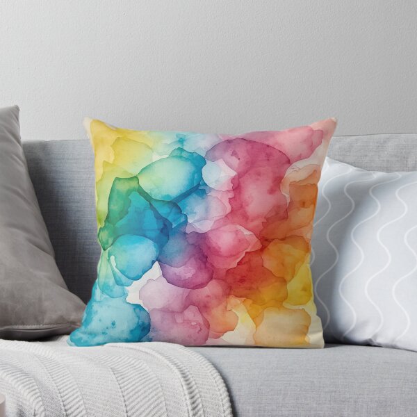 Item preview, Colorful watercolor splashes designed and sold by ba-gonz.