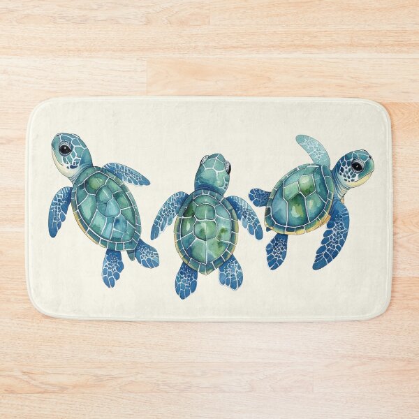 Item preview, Three small sea turtles designed and sold by LiskoDesign.