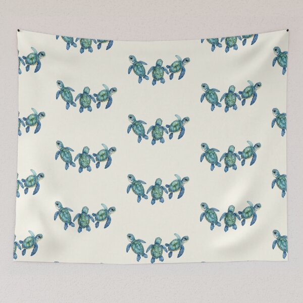 Item preview, Three small sea turtles designed and sold by LiskoDesign.