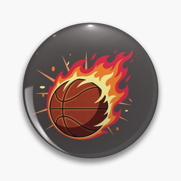 Item preview, Basketball On Fire designed and sold by SOBAART.