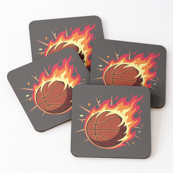 Item preview, Basketball On Fire designed and sold by SOBAART.