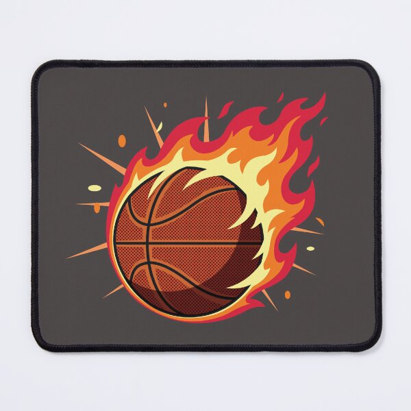 Item preview, Basketball On Fire designed and sold by SOBAART.