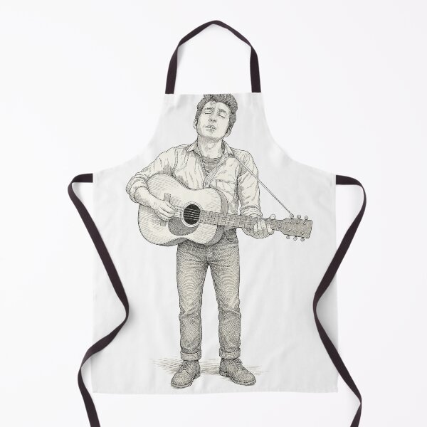 Item preview, Bob Dylan - line drawing designed and sold by Bigkite.