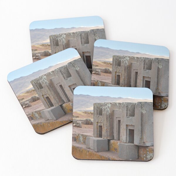 Item preview, Pumapunku ruins, Bolivia, Original photography designed and sold by studio838.