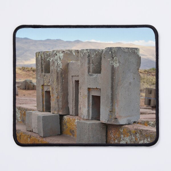 Item preview, Pumapunku ruins, Bolivia, Original photography designed and sold by studio838.