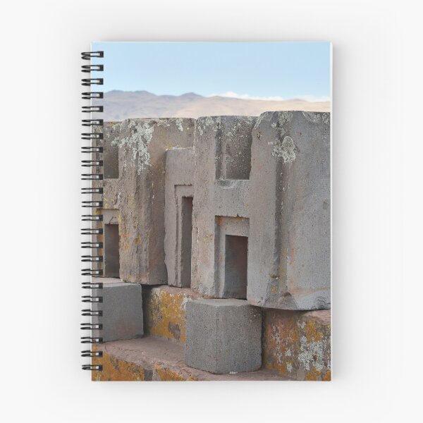 Item preview, Pumapunku ruins, Bolivia, Original photography designed and sold by studio838.