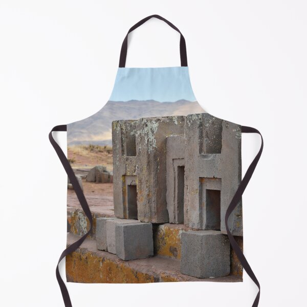 Item preview, Pumapunku ruins, Bolivia, Original photography designed and sold by studio838.