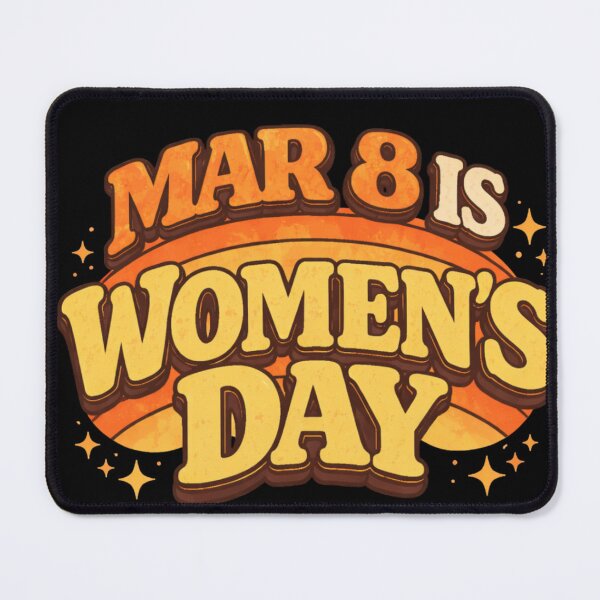 Item preview, Vintage Sunset Womens Day Typography designed and sold by Iuqiune.