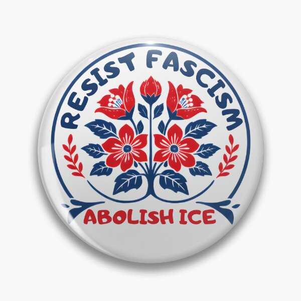 Item preview, Resist Fascism  Abolish Ice  designed and sold by ketkacreations.