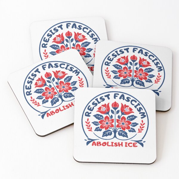 Item preview, Resist Fascism  Abolish Ice  designed and sold by ketkacreations.