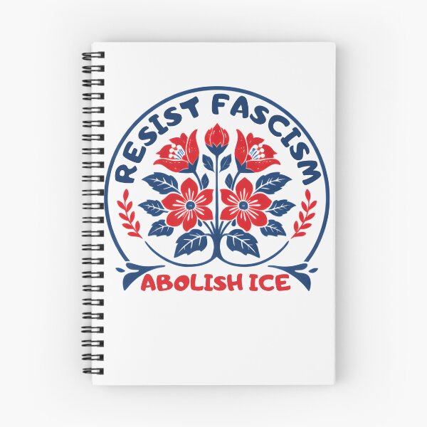 Item preview, Resist Fascism  Abolish Ice  designed and sold by ketkacreations.